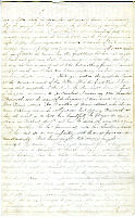 Humphrey Hood to Matilda Hood, Humphrey Hood Papers (Part 2 of 4)