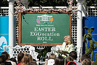 Dr. Biden Reads to Children at the 2023 Egg Roll