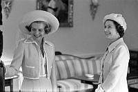 Mrs. Ford Takes Queen Elizabeth on a Tour of the White House