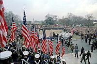 South Lawn Ceremony for Freed American Hostages