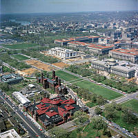 Aerial View of Washington, D.C.