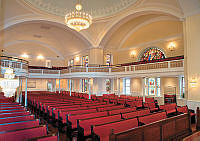 Interior View of St. John's Church