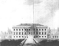 Elevation of the South Front of the President's House