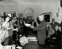 President Truman Announces Japanese Surrender