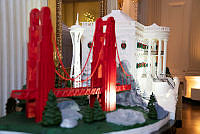 2019 White House Gingerbread House