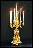 Candelabrum, White House Collection