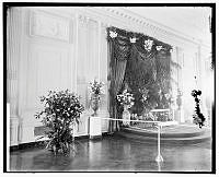 East Room Decorated for the Roosevelt-Longworth Wedding