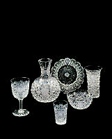 Russian Pattern Glassware, Harrison Administration