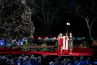 Mickey Guyton and Maddie & Tae Perform at the 2023 Tree Lighting