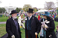 2022 White House Easter Egg Roll on the South Lawn
