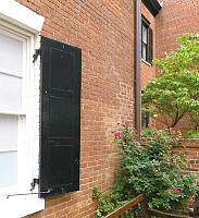 Detail of the Rear of Decatur House
