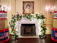 2023 Vermeil Room Holiday Decorations, Biden Administration