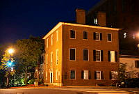 Decatur House at Dawn