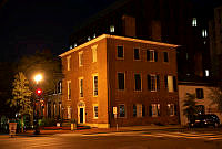 Decatur House at Dawn