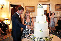 Wedding Reception for Jenna Bush and Henry Hager