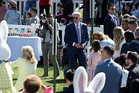 President Biden Greets Guests at the 2023 Easter Egg Roll