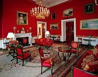 Red Room, Bill Clinton Administration