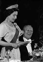 Queen Elizabeth II Speaks at 1976 State Dinner
