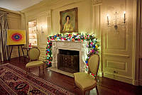 2021 White House Holiday Decorations