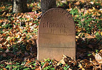 Grave of John (Jack) Clipper