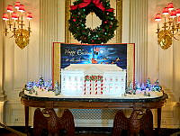 2023 White House Gingerbread, Biden Administration