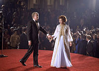 President and Mrs. Carter at 1977 Inaugural Ball