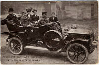 President-Elect Taft and Family in a Touring Car
