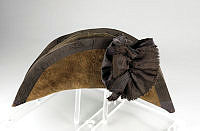 Monroe Two-Corner Bicorn Hat 