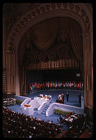 President Johnson Speaks at UN Anniversary