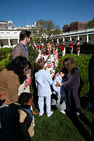 Guests at the 2023 White House Easter Egg Roll