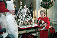 Holiday Decoration Press Preview, 1985