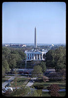 Photographer Captures White House from Firetruck Ladder