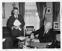 President Eisenhower Signs the Hawai'i Admission Act of 1959