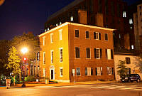 Decatur House at Dawn