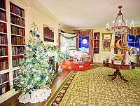 2023 Library Holiday Decorations, Biden Administration