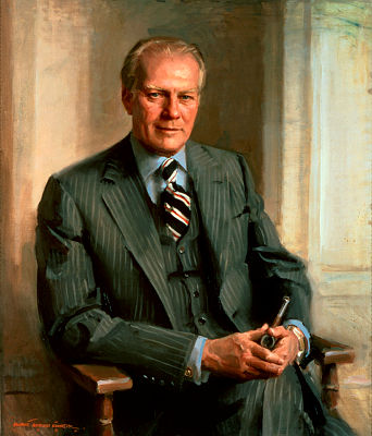 best biography gerald ford