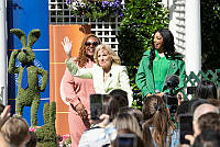 Dr. Biden at the 2023 White House Easter Egg Roll