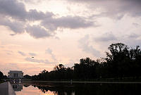 Lincoln Memorial at Dusk