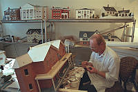 Chief Plumber Gary Williams Builds Model Presidential Homes