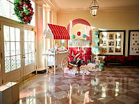 2023 East Garden Room Holiday Decorations, Biden Administration