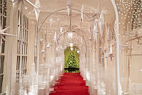 2019 Holiday Decorations in the East Colonnade