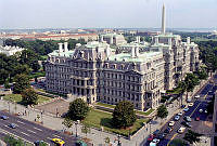 Eisenhower Executive Office Building, Reagan Administration