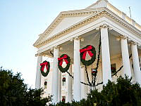 2023 North Portico Holiday Decorations, Biden Administration