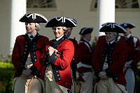 U.S. Army Old Guard Fife and Drum Corps at 2023 Easter Egg Roll